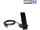 Netgear WNA3100 N300 Wireless USB Adapter - USB 2.0, 300Mbps, IEEE 802.11 b/g/n, Recertified (NetGear: WNA3100-100NAR)