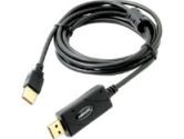 Sabrent CB-UDLC USB Data Transfer Cable - USB 2.0, Up to 480Mbps, Driverless (Sabrent: CB-UDLC)