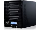 Thecus NVR55 NAS Enclosure / NVR - 5 Bays, 2x 10 / 100 / 1000 Ports, 5x USB Ports, 200W PSU, 5 Channel Network Video Recorder (Thecus USA: NVR55)