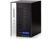 Thecus NVR77 NAS Enclosure / NVR - 7 Bays, 2x 10 / 100 / 1000 Ports, 4x USB Ports, 2GB DDR2 SDRAM, 300W PSU, 10 Channel Network Video Recorder (Thecus USA: NVR77)