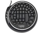 Ultra 601583 GPC Warrior Gaming Keypad - 55 Keys, USB 2.0, Plug and Play, Palm Size Design (Ultra: 601583)