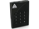 APRICORN Aegis Padlock Pro 750GB 2.5" 256-bit Hardware Encryption Portable Hard Drive (Apricorn: A25-Ple256-750)