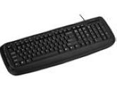 Kensington Pro Fit Black Wired Keyboard (Kensington: K64408US)