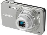 Samsung ST90 Digital Camera 14MP 7.76MM Wide Angle Lens 5X Optical Zoom 2.7IN LCD 720P Silver (Samsung Consumer Electronics: EZ-ST90ZZBPSCA)