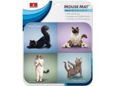 HandStands Yoga Cats Mouse Pad (HANDSTANDS: MO-636)