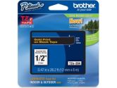 Brother - Labels - Laminated Tape - BLACK Golden - Roll (Brother: TZE334)