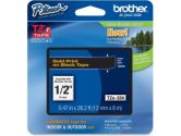 Brother - Labels - Laminated Tape - BLACK  Golden - Roll (Brother: TZE334)