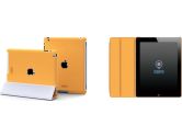 Visbyh Couple Case for Ipad 2 - Orange (Visbyh: Couple Orange)