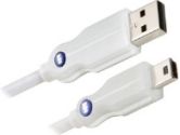 Monster DL USB HSM-1.5 1.5-ft Digital Life High Speed USB Mini Cable (Monster Cable Products: 122056)