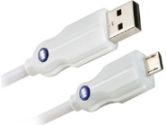 Monster DL USB HSMI-1.5 Digital Life Micro USB Cable - 1.5ft, Up to 800Mbps (Monster Cable Products: 122096)