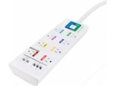 Monster® Digital PowerCenter™ MDP 700 - 8 outlets, 2160 Joule Rating (Monster Cable Products: 121577)