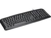 SPEC Research KB-118U Black Keyboard (Spec-Research: KB-118U OEM)