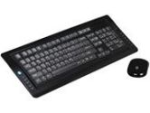 QUMAX Gemini U26 Black RF Wireless Keyboard & Mouse Combo (QUMAX CORPORATION: Gemini U26)