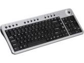 QUMAX Scorpius N1T Wired Keyboard with Optical Trackball (QUMAX CORPORATION: Scorpius N1T)