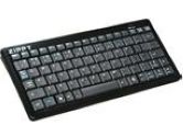 ZIPPY BT-500 (BK) Black Bluetooth Wireless Keyboard (AVS Gear: BT-500 (BK))