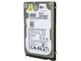 Western Digital AV-25 500GB 2.5" SATA 3.0Gb/s Internal AV Hard Drive - (Western Digital: WD5000BUDT)