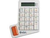 SYBA CL-KBD50005 White Numeric Keypad with Calculator (Syba: CL-KBD50005)