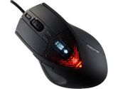 Coolermaster CM Storm Sentinel ZERO-G 5600DPI Gaming Mouse 8 Button Adjustable Weight Black Grey