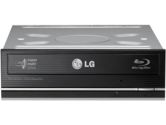 LG BH12LS38 12X Blu Ray Rewriter SATA Black Lightscribe 3D Playback