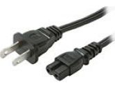 STEREN 6 ft. Polarized Power Cord (Steren Electronics: 505-395)