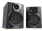 M-AUDIO Studiophile AV40 Desktop 2.0 Speaker System 40W RMS Black *Refurbished* (M-Audio: 9900-52574-99 Refurbished)