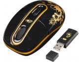 G-CUBE Golden Sunset 2.4G Ultra Far Wireless Optical Mouse & Mouse Pad Set (G-Cube: MO-62S)