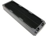 Thermochill PA120.3 Triple 120MM Fan Dual-Row Dual-Pass Water Cooling Radiator -15MM *No Barbs* (Thermochill: PA120.3)