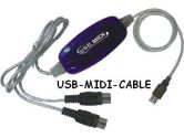 USB 1.1 to MIDI Cable (Others: USB1.1-M)