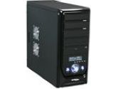 SENTEY Professional 3272 Mid Tower Case w/Power Supply LCD DISPLAY SECC 0.7mm 2x USB/2x Fan/ATX-MATX-ITX (Sentey: PS2-3272)