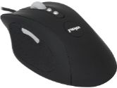 RUDE GAMEWARE Fierce RUDE-200 Laser Gaming Mouse and Fierce Dual-Sided Mouse Surface Bundle (RUDE GAMEWARE: RUDE-200 Bundle)