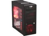 Sentey Black Box Series BX2-4260 v2.3 Black Computer Case With Side Panel Window (Sentey: BX2-4260 v2.3)