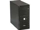 Sentey Classic Series CS2-1333 Matte Black Computer Case (Sentey: CS2-1333)