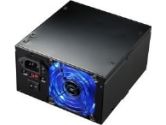 HEC XPOWER600 ATX Power Supply - 600W, Dual Blue LED 80mm Fans, SLI Ready, CrossFire Ready, Dual +12V Rails (HEC: XPOWER600)