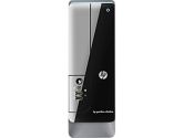HP Pavilion Slimline S5-1010 E6700 3.2GHZ 3GB 750GB DVDRW Win 7 Home Prem 64 Desktop PC Glossy Black (HP Commercial: BV701AA#ABC)