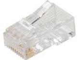 Steren Flat-Cable Modular Plug (Steren Electronics: 301-064-25)