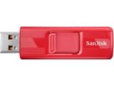 SanDisk SDCZ36E008GA11R Cruzer USB 2.0 Flash Drive - 8GB, Red (SanDisk: SDCZ36E008GA11R)