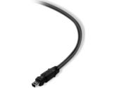 Belkin F3U155-06-SN USB A to USB Mini B Cable - 6ft, Male to Male (Belkin: F3U155-06-SN)