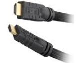 Rosewill 1.5 ft. Premium High Speed HDMI® Cable (In-Wall Installation), w/ Ferrite Cores and net (Rosewill: RCAB-11059)