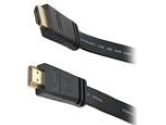 Rosewill 3 ft. High Speed HDMI® Cable with Ethernet Flat (For In-Wall Installation), 30 AWG (Rosewill: RCAB-11078)