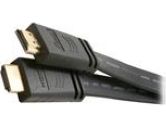 Rosewill 6 ft. High Speed HDMI® Cable with Ethernet Flat (For In-Wall Installation), 30 AWG (Rosewill: RCAB-11079)