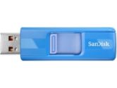 SanDisk SDCZ36E008GA11B Cruzer USB 2.0 Flash Drive - 8GB, Blue (SanDisk: SDCZ36E008GA11B)