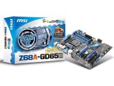 MSI Z68A-GD65 B3 Z68 ATX LGA1155 DDR3 2PCI-E16 3PCI-E1 2PCI DVI HDMI VGA USB3 SLI SATA3 Motherboard (MSI/MicroStar: Z68A-GD65 (B3))