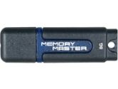 PNY P-FD8GB-EF/MM Memory Master USB 2.0 Flash Drive - 8GB (PNY: P-FD8GB-EF/MM)