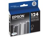 Epson - Supplies Ink Moderate Capacity Black Ink Cartridge Sensormatic (Epson: T124120-S)