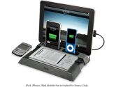 Ihome IB969G Charging Station for Ipad iPod iPhone Blackerry and Ereaders (Others: IB969G)