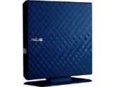 Asus SBW-06C1S-U/DBLU/G/A External Slim 6x Blu-Ray Burner - BD-R 6x, BD-R DL 4x, BD-R LTH 6x, BD-RE 2x, BD-RE DL 2x, DVD±R 8x, DVD+RW 8x, DVD-RW 6x, DVD±R4x, DVD-RAM 5x, CD-R 24x, CD-RW 16x (Asus: SBW-06C1S-U/DBLU/G/A)