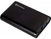 Silverstone TS07B 3.5" SATA III USB 3.0 TOOL-LESS SSD or HDD Enclosure Black