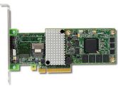 LSI MegaRAID SAS 9260CV-4I 4-PORT INT. 6GB/S SATA+SAS PCIe 2.0 512MB DDR2 Cachevault (LSI: LSI00280)