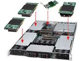 Supermicro Superserver 1026GT-TRF 2X1366 96GBDDR3 3PCI-E Dualgigabit 4XHSSATA 1800W PS (SuperMicro: SYS-1026GT-TRF)