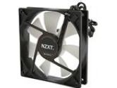 NZXT FX-120LB 120mm Enthusiast 3 Speed Fluid Dynamic Bearing 2600RPM Fan (NZXT: FX-120LB)